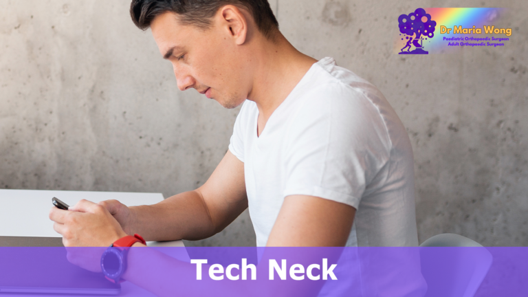 The Cervical Spine: All About ‘Tech Neck’ Pain