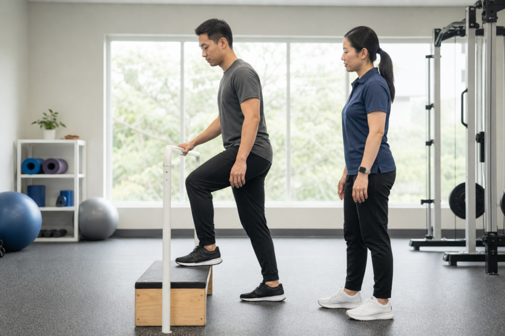 kneestrengthtraining Dr Maria Wong Orthopaedic Surgeon KL Malaysia
